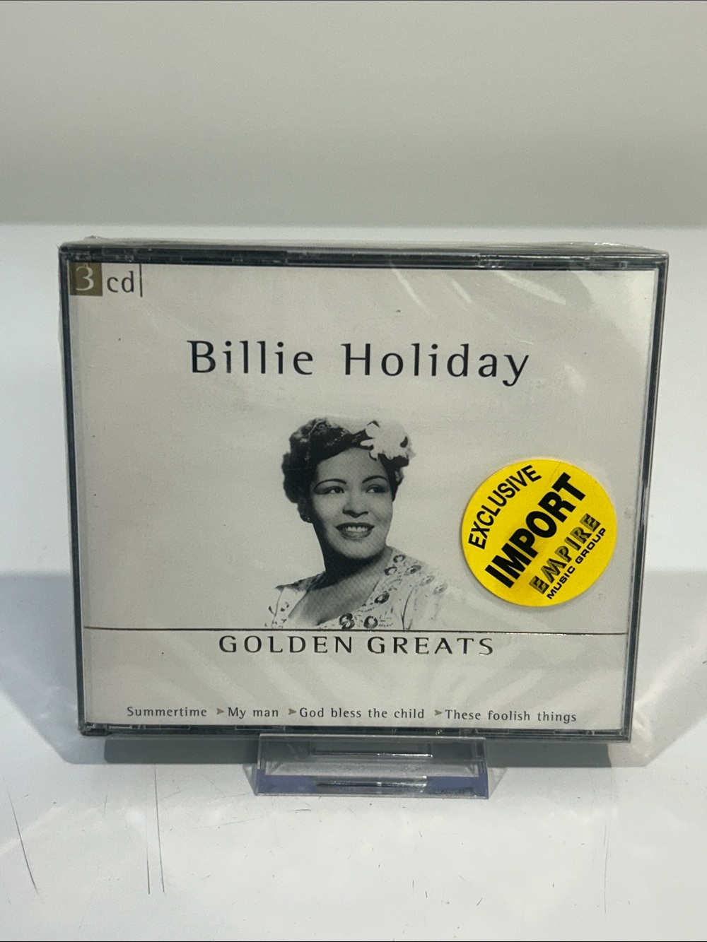 🤯5 for $20🤯 Billie Holiday “Golden Greats”” 3CD Set [R&B Pop]